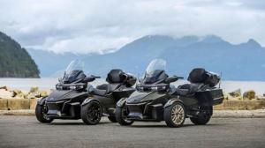 Wholesale motorcycles: 2023 Can-Am Spyder RT Sea-to-Sky - 3-Wheel Touring Motorcycle