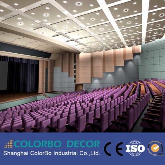 Hot Sale Soundproof Mineral Fabric Acoustic Ceiling Fabric