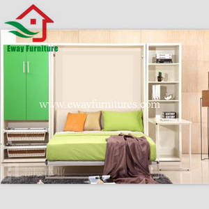 Smart Space Saving Mechanism for Wall Bed Invisible Bed Wall...