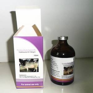 Wholesale packing drug vials: Oxytetracycline Injection 10% for Animal Use Only