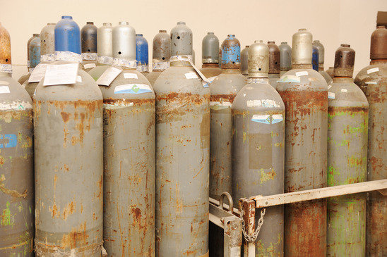Scrap Aluminum Gas Cylinder, Beverage Cylinder/Tank(id:10013877). Buy ...