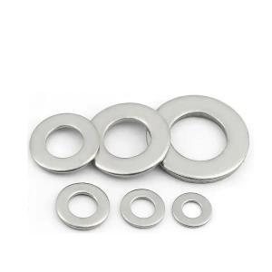 Wholesale Washers: ISO7089 Stainless Steel Flat Washers