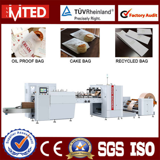 Food paper bag making machine online price