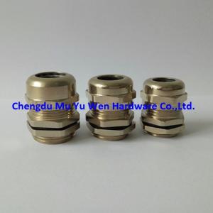 Wholesale cable gland: Nickel Plated Brass Cable Gland