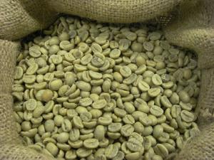 Wholesale wash bag: MNEB (Mysore Nuggets Extra Bold) Green Coffee Beans