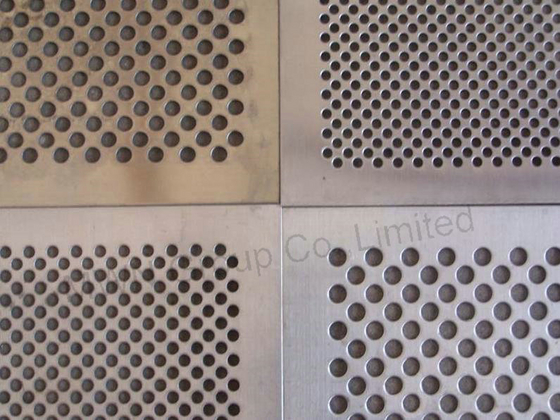 perforated metal screen