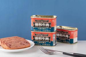 Wholesale onion pieces: Canned Beef Luncheon Meat