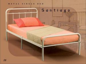 Wholesale metal bed: Metal Single Bed