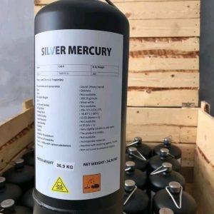 Wholesale iron: 99.99% Silver Liquid Mercury, Metallic Silver Mercury