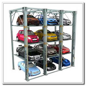 Wholesale Parking Equipment: 3 4 5 Floors Car Vehicles Stacker Valet Vertical Parking System Warehouse Car Storage Parking Lift