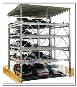 Wholesale parking lot: Hot! 2-6 Floors Vhicles Systems Parking Lots Solution Automatic Smart Puzzle Car Parking System