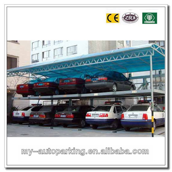 Hot Sale Ce Double Car Parking System Auto Garage Equipment