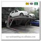 Hot Sale!CE Certificate Vhicles Tilting Parking Lift Auto Vertical Stacker Double Car Parking System
