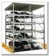 Hot! 2-6 Floors Vhicles Systems Parking Lots Solution Automatic Smart Puzzle Car Parking System