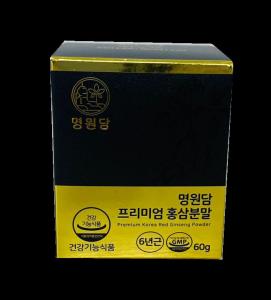 Wholesale Health Food: Premium Korean Red Ginseng Powder