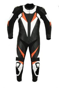 Wholesale leather garments: Leather Motorcycle Riding Suit