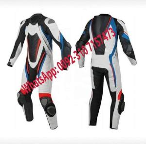 Wholesale jacket: Motorbike Leather Suit Motorcycle Motogp Leather Suit 1 & 2pc Bikers Racing Suit