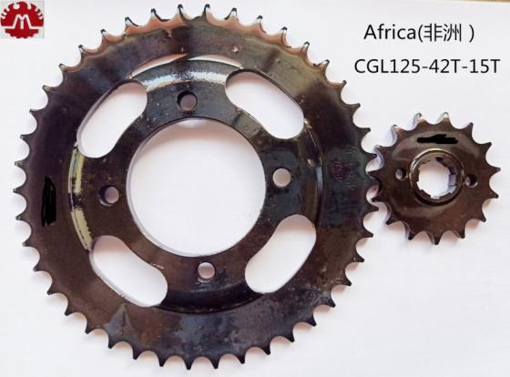 custom motorcycle sprockets