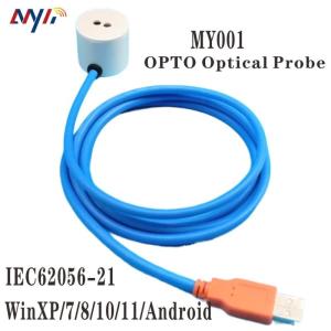 Wholesale Other Electrical Equipment: USB To OPTO Optical Interface IR Near Infrared Magnetic Transparent Transmission Cable for Meter Wholesale Other Electrical Equipment: USB To OPTO Optical Interface IR Near Infrared Magnetic Transparent Transmission Cable for Meter