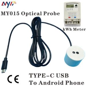 Wholesale Other Electrical Equipment: Type C USB To Optical Interface IR Near Infrared IEC1107 IEC62056-21 Dlms Magnetic Adapter Kwh Meter