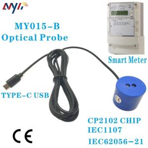 Wholesale Other Electrical Equipment: TYPE-C USB2.0 TO Near Infrared IEC1107 IEC62056-21 DLMS Optical Sensor Connect To Android Phone Read
