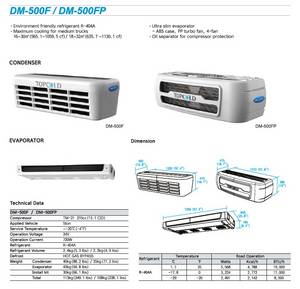 Wholesale f: Truck Transport Refrigeration System (DM-500F)/(DM-500FP)