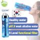 Mymi Blueblue Alkaline Mineral Water Bottle 500ml,600ml Water Filter Made in Korea