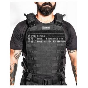 Wholesale bonding fabric: 500D Cordura Bonded Hypalon Fabric for Police Vest