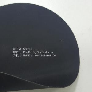 Wholesale Rubber Sheets: 750 GSM Black Hypalon Fabric for Tactical Vest