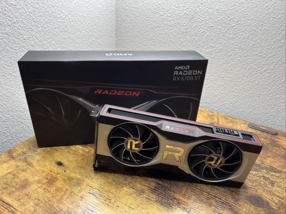 AMD Radeon RX 6700 XT