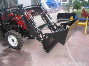 Wholesale tractor implements: 4-IN-1 Front Loader