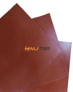 Wholesale o ring material: Red SBR Rubber Sheet