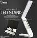 Sell Portable Foldable Rechargeable LED Table Lamp with LCD Calendar