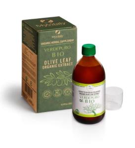 Wholesale olive oil: MyVitaly Verdepuro BIO - Organic Olive Leaf Extract - Immune Support, Cardiovascular Health