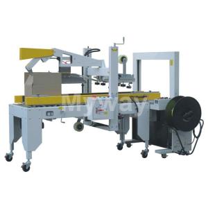 Wholesale functional cosmetic: Box Sealer and Strapping Machine