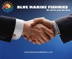 Blue Marine Fisheries Company Logo