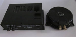 Wholesale Speakers: Bass Shaker Amplifier