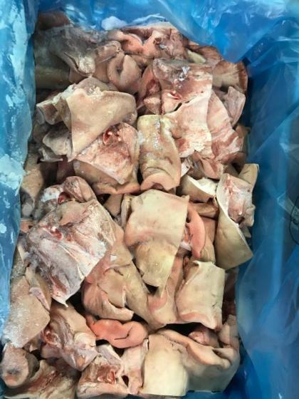 Sell Good Quality Frozen Pork Snout Pig Nose