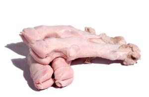 Wholesale skin case: Lamb Feet