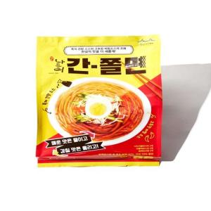 Wholesale seaweed food: Nadri Gan-jjolmyeon  (A Bit Spicy Soy Sauce- Flavored Chewy Noodle)