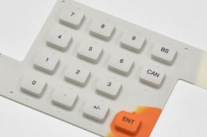 Wholesale silicone: Rubber Key Type Membrane Switches