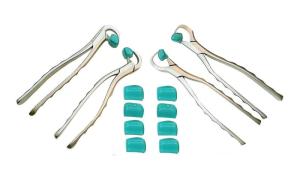 Wholesale silicone: Dental Physical Plier Set Dental Surgical Instruments