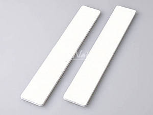 Wholesale Nail File: Nail File - White Square File