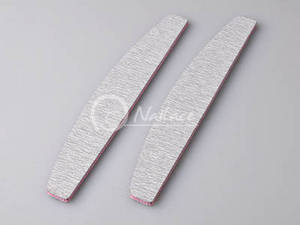 Wholesale Nail File: Nail File - Zebra Halfmoon File