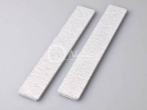 Wholesale Nail File: Nail File - Zebra Square File