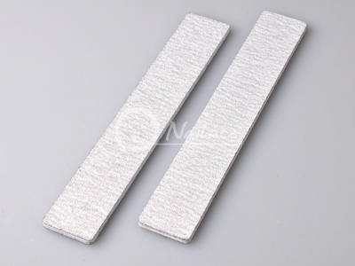 Nail File - Zebra Square File