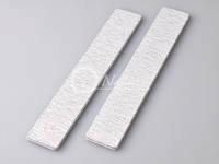 Nail File - Zebra Square File
