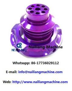 Wholesale machine accessories: Customized Anodizing Aluminum CNC Machined Accessories