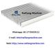 High Quality Die Casting Aluminum Profiles Square Shaped Fin Heat Sink