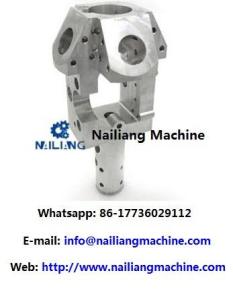 Wholesale metal mold spring: Customized CNC Machining Optical Instrument Components Hard Anodizing 6061 Aluminum CNC Turning Mill